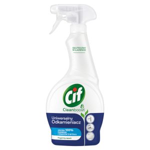 Cif Power & Shine Uniwersalny Odkamieniacz w sprayu 500 ml
