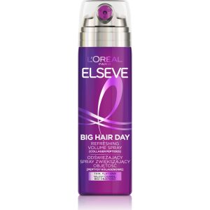 L'OR&Eacute;AL PARIS ELSEVE Collagen Lifter Big Hair Day spray do włos&oacute;w, odświeżający, zwiększający objętość, do włos&oacute;w cienkich, pozbawionych objętości 200 ml
