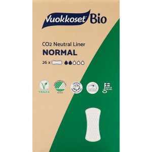 VUOKKOSET 100% BIO wkładki higieniczne Normal 26 szt.