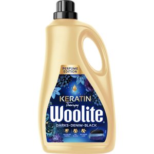 Woolite Therapy Keratin Perfume Black żel do prania ciemnych tkanin 3,6 l – 60 prań