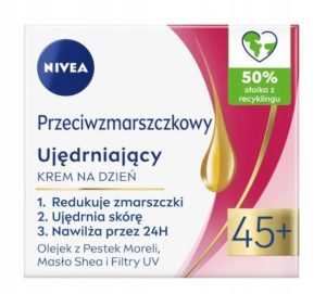 NIVEA Krem na Dzień 45+ Przeciwzmarszczkowy Ujędrniający