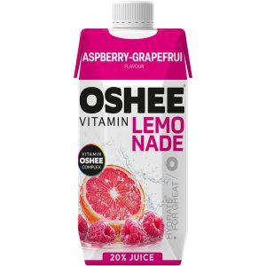 OSHEE Vitamin Lemonade nap&oacute;j niegazowany o smaku Maliny i Grejpfruta z dodatkiem witamin 750 ml