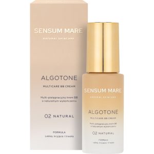 SENSUM MARE Algotone krem BB do twarzy, SPF 15, 02 Natural 30 ml