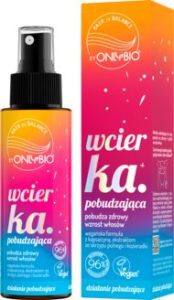 wcierka do sk&oacute;ry głowy ONLYBIO pobudzająca 100 ml