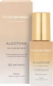 krem BB do twarzy SENSUM MARE 02 Natural SPF 15