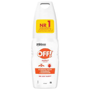 OFF! Ochrona przed komarami i kleszczami 100 ml