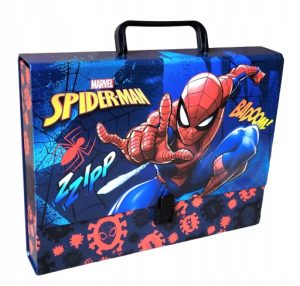 Spider-man Twarda teczka z rączką do dokument&oacute;w