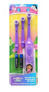 Koci Domek Gabi szczoteczka oscylacyjna dla dzieci + 3