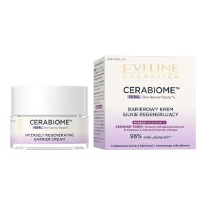 EVELINE COSMETICS Cerabiome krem do twarzy, barierowy, silnie regenerujący, na dzień i na noc 50 ml