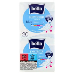 podpaski higieniczne Bella Perfecta Ultra Blue Extra Soft