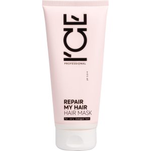 ICE PROFESSIONAL Repair My Hair maska do włosów zniszczonych, wysokoporowatych i łamliwych 200 ml
