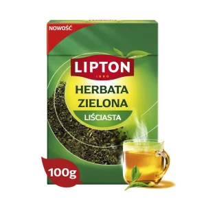 Lipton Herbata Zielona Liściasta 100 g