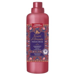Tesori d&rsquo;Oriente Persian Dream &ndash; koncentrat do płukania tkanin Granat i Czerwona Herbata 760 ml, 38 prań