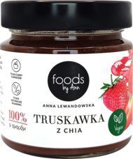 dżem truskawkowy z chia 200 g Foods By Ann
