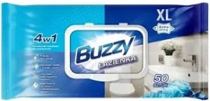 nawilżane chusteczki do czyszczenia łazienki Buzzy
