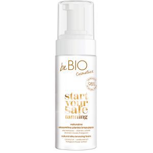 BEBIO COSMETICS Start Your Safe Tanning pianka do ciała, brązująca 150 ml