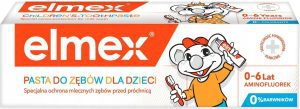 Elmex dla dzieci pasta do zębów 0–6 lat 50 ml