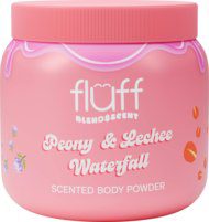 puder do ciała FLUFF Blend & Scent Peony & Lechee