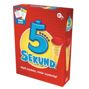 5 sekund gra towarzyska dla 2+ graczy