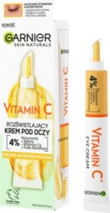 GARNIER Skin Naturals Vitamin C krem pod oczy rozświetlający