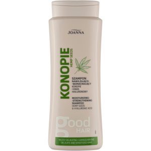 JOANNA Konopie szampon do włos&oacute;w, nawilżająco-wzmacniający 400 ml