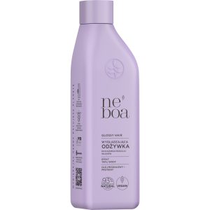 NEBOA Glossy Hair odżywka do włosów każdego rodzaju, wygładzająca, efekt tafli wody 300 ml