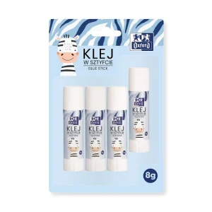 Klej w sztyfcie Oxford Kids 8g Blister 4szt