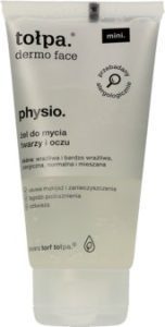 łagodny żel do mycia twarzy TOŁPA Dermo Face Physio
