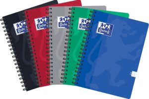 Oxford kołozeszyt A5 80 kartek w kratkę do notatek