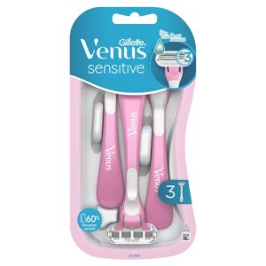 Gillette Venus 3 Sensitive jednorazowe maszynki 3 szt.