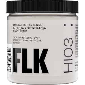FLK High Intense maska do włosów, regeneracja + nawilżenie 250 ml