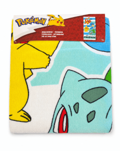 Ręcznik dziecięcy Pokémon 70 × 140 cm