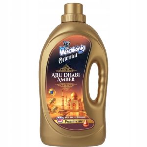 Der Waschk&ouml;nig Oriental Abu Dhabi Amber płyn do prania 3 l