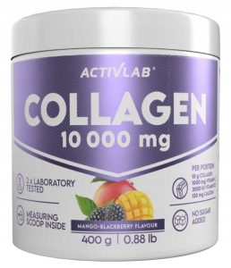 Activlab Collagen 10 000 mg mango–jeżyna 400 g