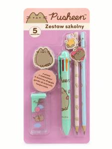 Zestaw szkolny Pusheen 5 element&oacute;w do szkoły