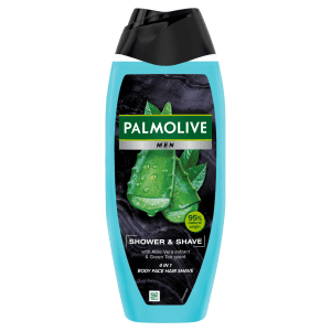 Palmolive Men Shower & Shave żel pod prysznic 500 ml