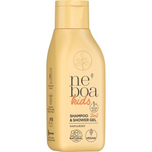 NEBOA Kids szampon i żel pod prysznic, 2w1, 1+; 100 ml