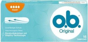 Tampony o.b. Original Super 16 szt.