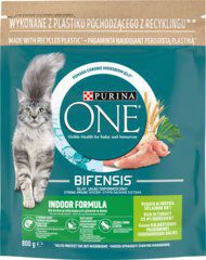 PURINA ONE Indoor Formula karma sucha dla dorosłych kot&oacute;w