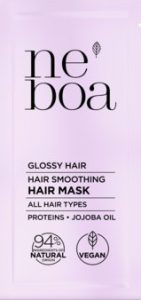 NEBOA Glossy Hair maska do laminacji włosów każdego rodzaju