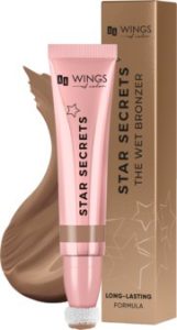 AA WINGS OF COLOR Star Secrets bronzer do twarzy, kremowy