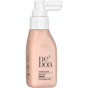 NEBOA Just Curly spray do stylizacji włosów podatnych na skręt, efekt plażowych fal, Sól Morska 50 ml
