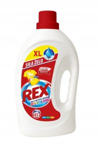 REX Color 4w1 Active System żel do prania 3 l