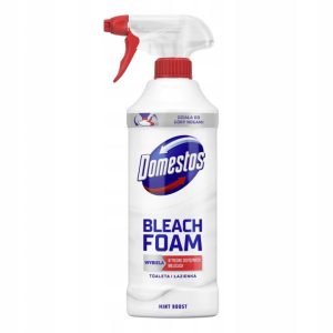 Domestos Bleach Foam Mint Boost piana do WC 435 ml