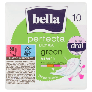 Bella Perfecta Ultra Green podpaski higieniczne 10 szt.