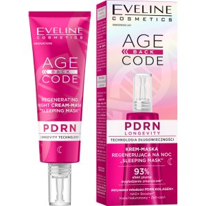 EVELINE COSMETICS Age Back Code krem - maska, regenerująca, na noc, 40 ml