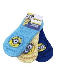 skarpetki stopki dziecięce Minionki 31/33