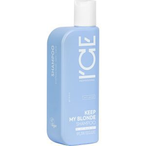 ICE PROFESSIONAL Keep My Blonde szampon do włos&oacute;w farbowanych, tonowanych lub rozjaśnianych na chłodny blond 250 ml