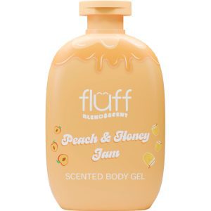 FLUFF Blend & Scent żel pod prysznic, Peach & Honey Jam 280 ml