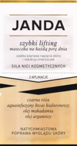 maseczka do twarzy JANDA Siła Nici Kosmetycznych 10 ml